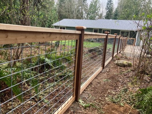 Mixed Material Fence Designs Explained