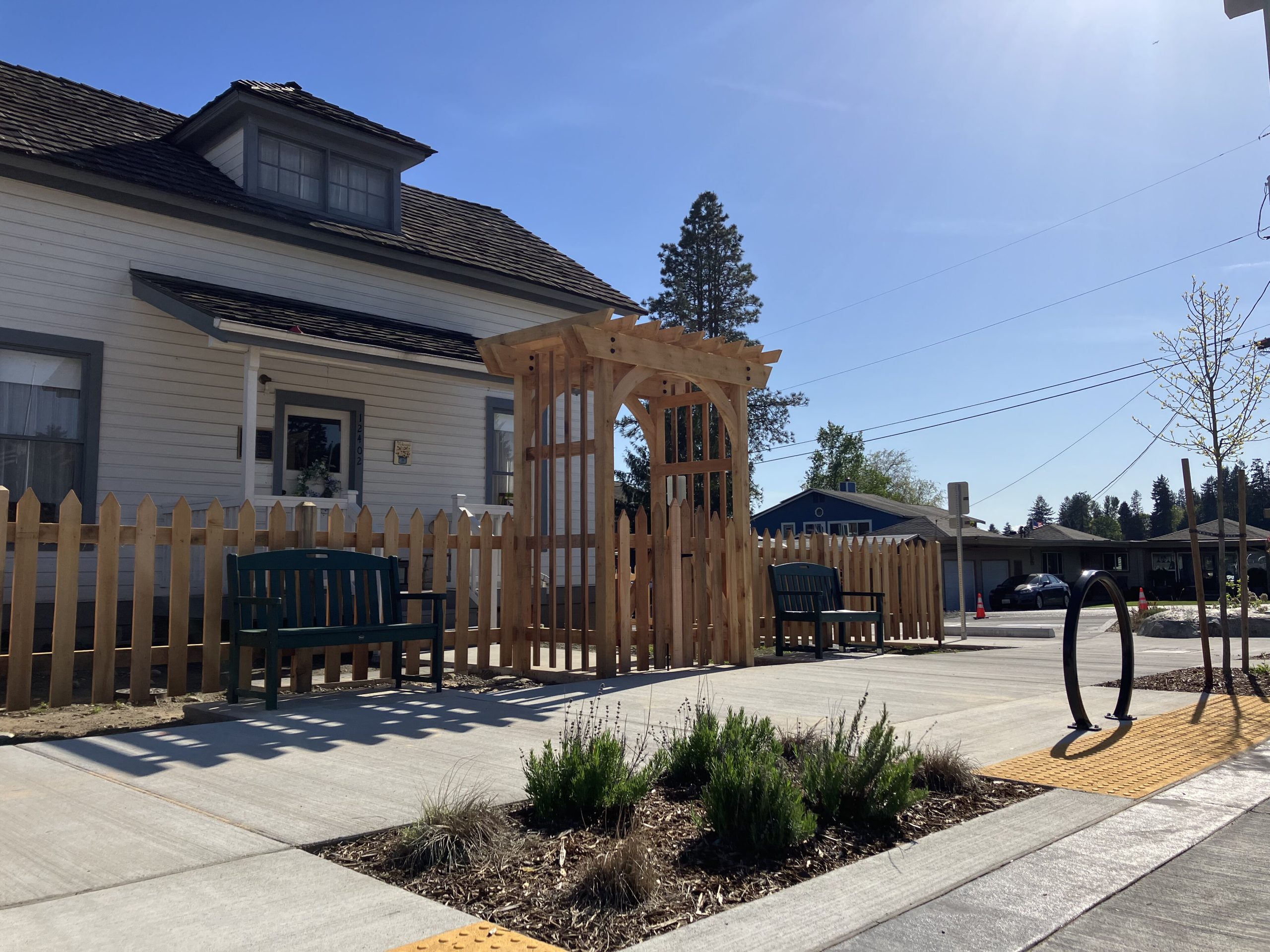 Skip Picket Cedar Fence (2)