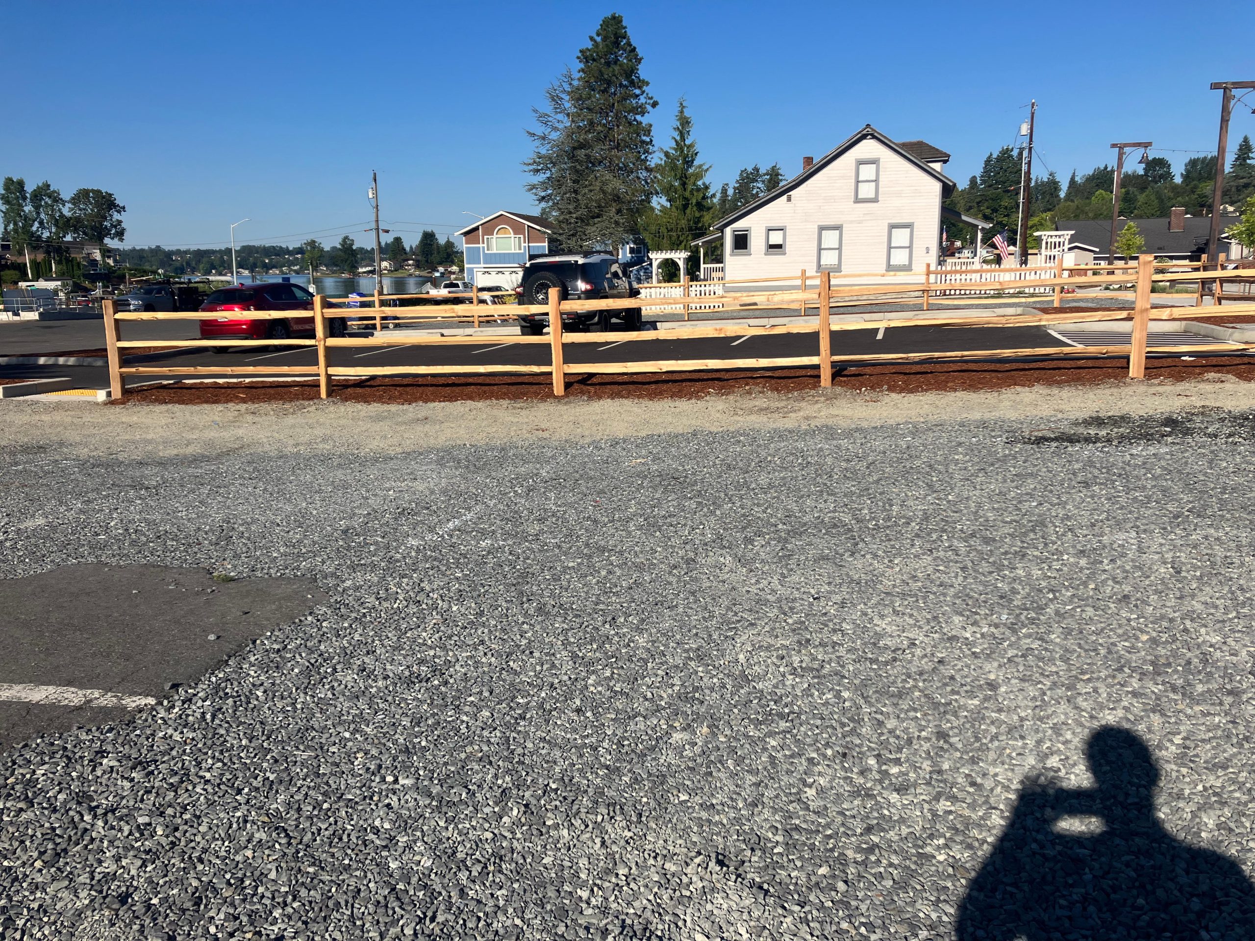 Split Rail Cedar Fence (2)