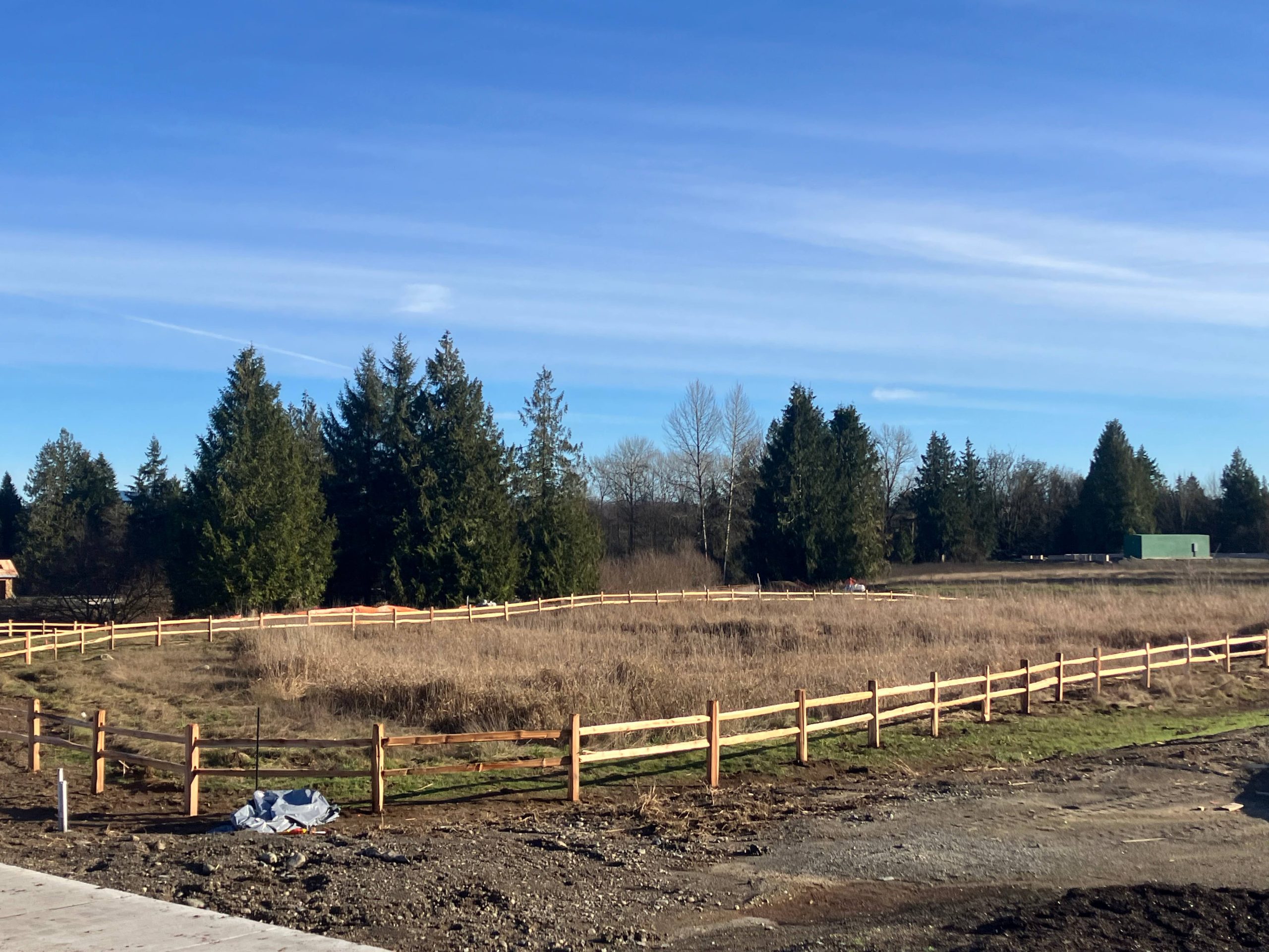 Split Rail Cedar Fence (3)
