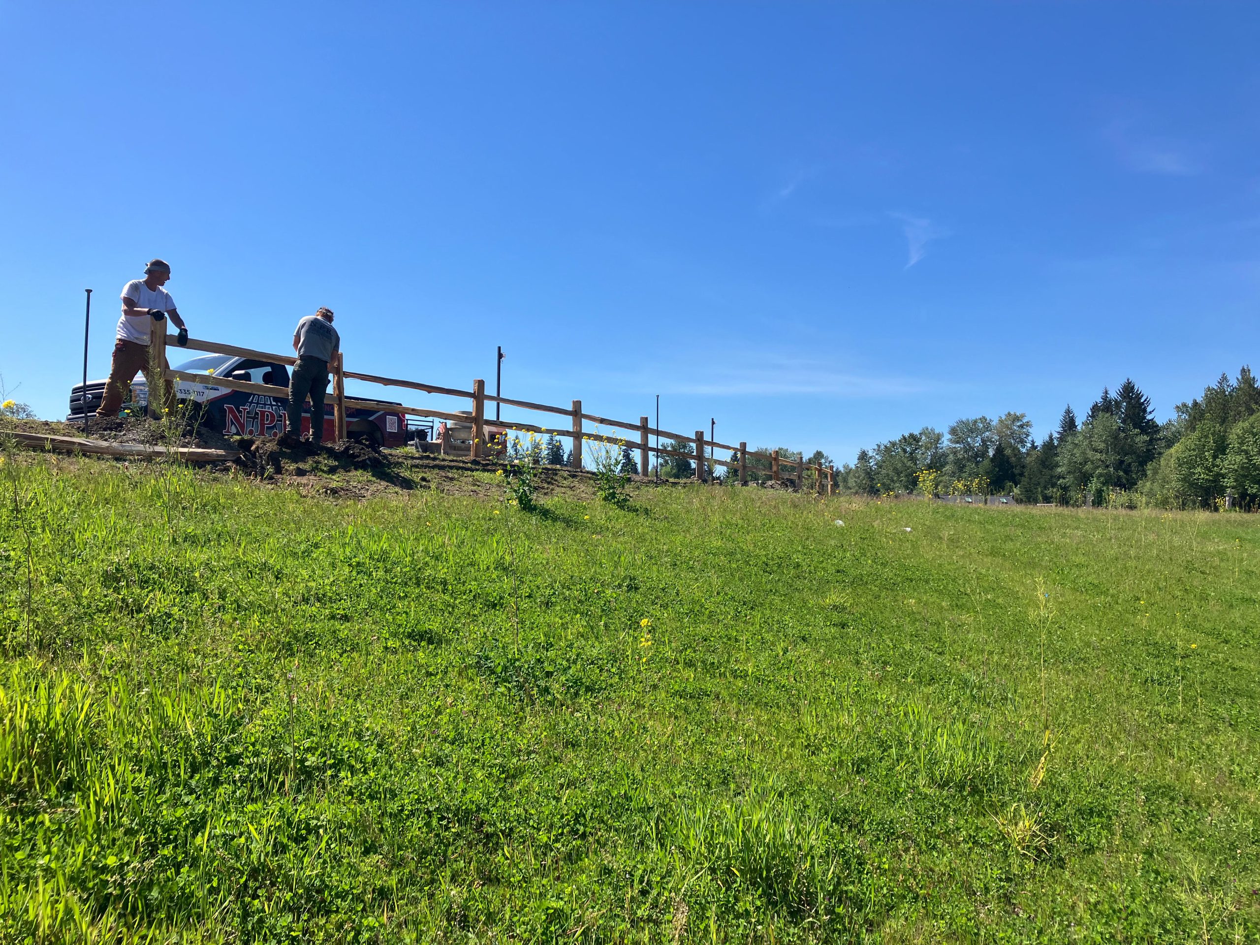 Split Rail Cedar Fence (4)