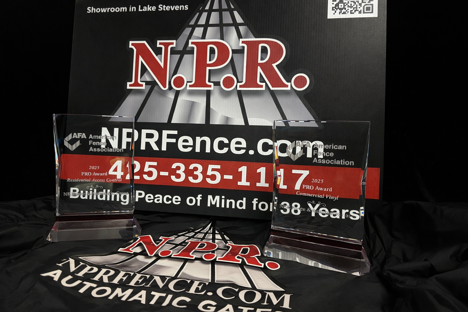 NPR Fence PRO Awards at FenceTech 2025